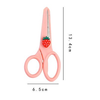 Kéo Cắt Giấy Cute Mini Thủ Công Cho Bé Học Sinh VPK21