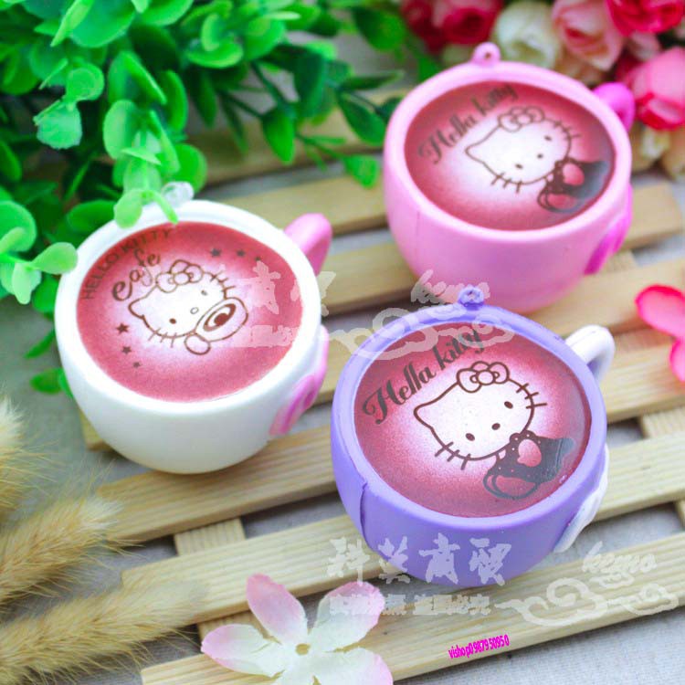 Squishy cốc helokitty