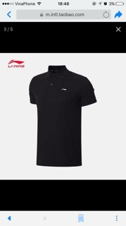 Áo thể thao nam Li-ning