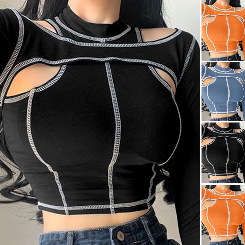 Áo Thun Nam Dài Tay Cổ Tròn Thời Trang Size S-5XL