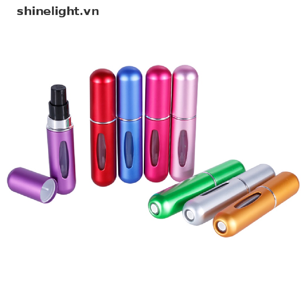 Chai Đựng Nước Hoa 5ml Có Thể Bơm Đầy Lại Tiện Dụng