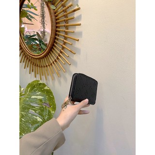 Ví ngắn 2 ngăn - dập logo - Wallet 01L