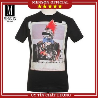 [Hàng Cao Cấp] Áo Thun Nam, Áo Phông Nam Cao Cấp Cổ Tròn Ngắn Tay In Hình 3D đẹp 100% Cotton Chất Mát MENSON M1165