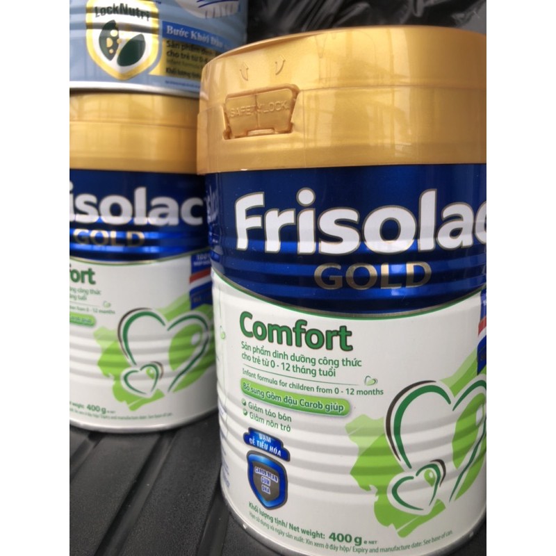 Sữa Bột Friso Comfort dành cho trẻ bị nôn trớ, táo bón 400g (8/2022)