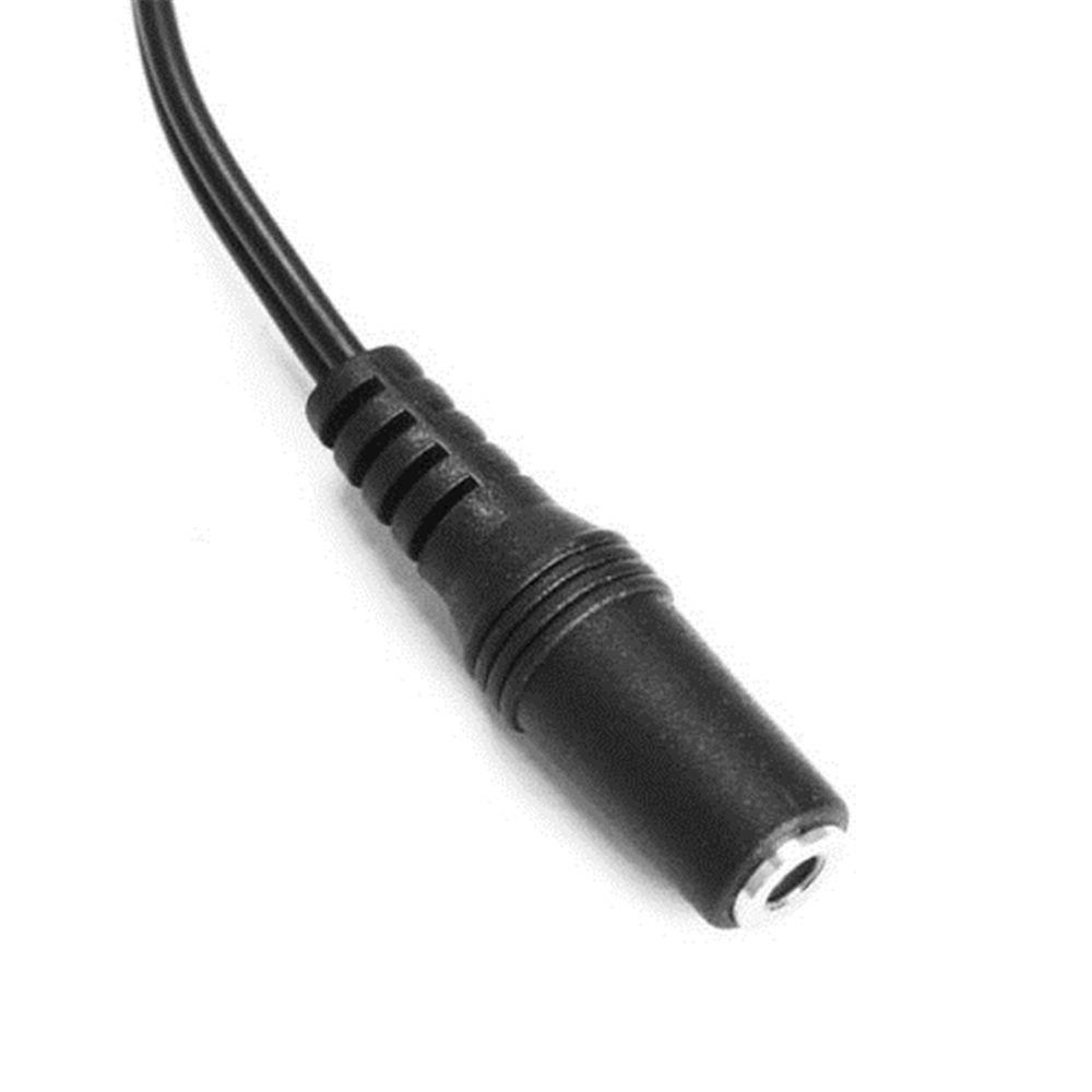 Cáp Chia Âm Thanh Từ Đầu 3.5mm Sang RCA 40cm 2 RCA Cho Tai Nghe