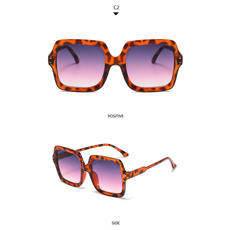 Kính mát thời trang đường phố phong cách Hàn Quốc 2021