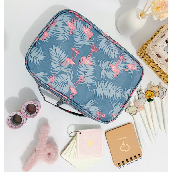 Túi Đựng Mỹ Phẩm/ Đồ Trang Điểm Du Lịch WASHBAG có quai xách