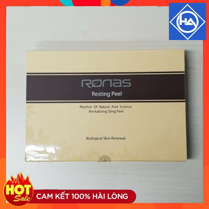 1 lọ Vi tảo sinh học Ronas Resting Peel
