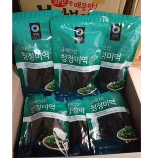 Rong Biển Daesang Khô Gói 40 G - Nhập Khẩu Hàn Quốc