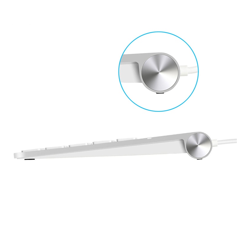 Bàn Phím Số 18 Phím Mini Có Dây Cho Laptop