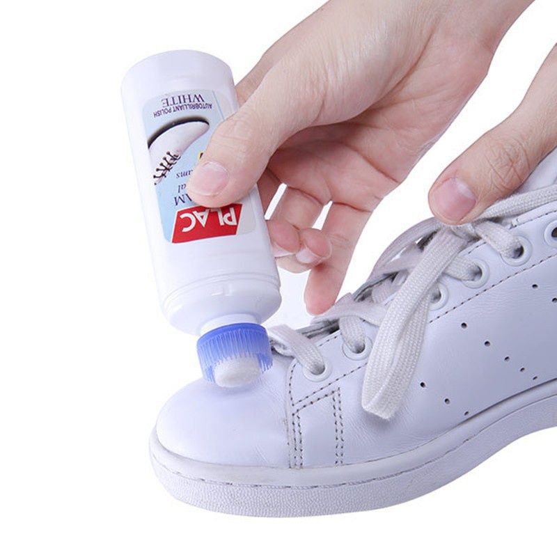Chai tẩy trắng giày - lọ tẩy ố giày dép - nước tẩy trắng giày dép túi xách PLAC01 (khosithuanthanh)