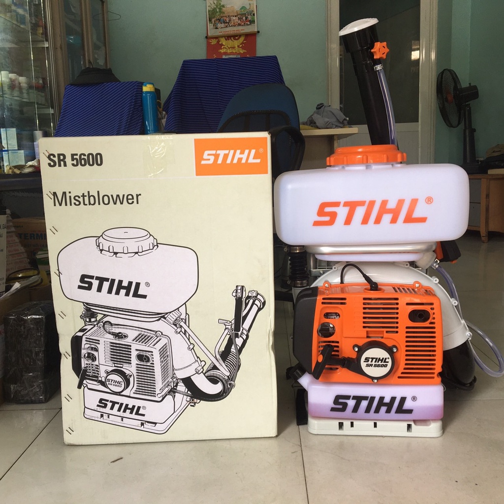 Máy Phun Thuốc Khử Trùng, Hóa Chất STIHL SR 5600
