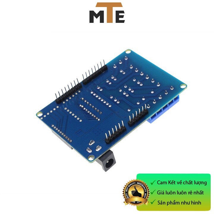 Module relay 4 kênh shield v1.0 mở rộng cho Arduino UNO