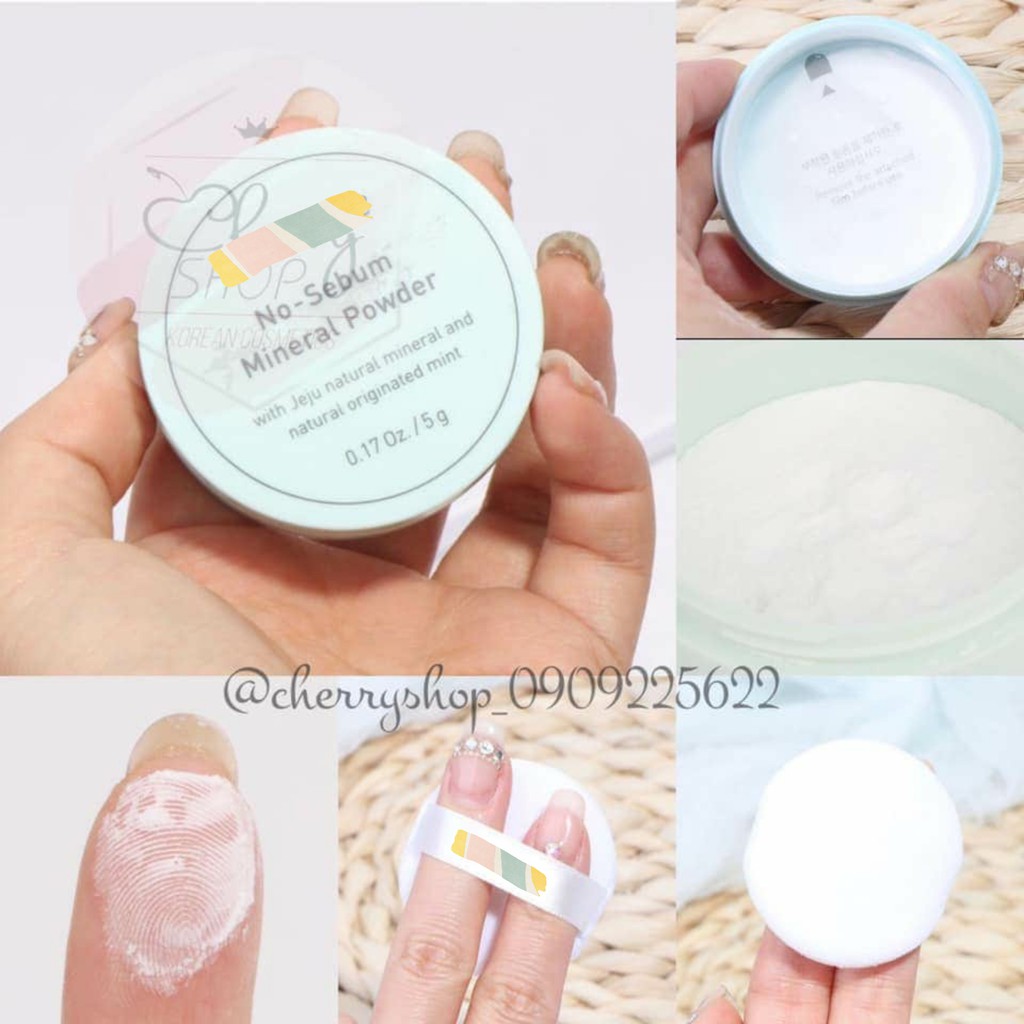 💚♣️Phấn bột No-Sebum Mineral Powder | BigBuy360 - bigbuy360.vn
