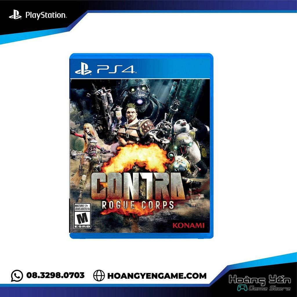 Đĩa game ps4 Contra Rogue corps