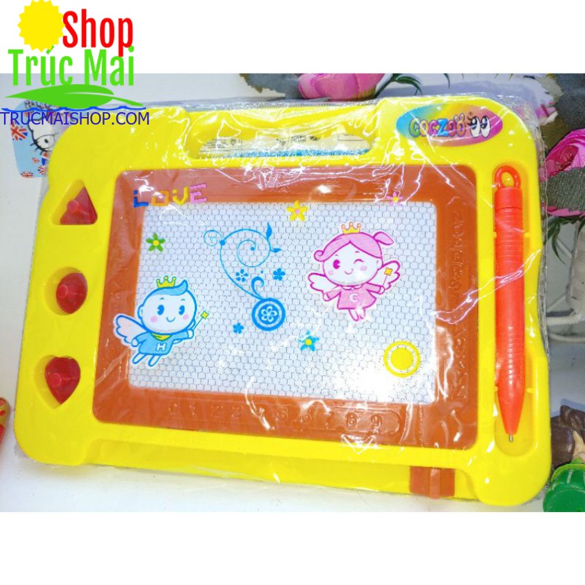 Bảng thông minh (bảng từ)bảng tự xóa sáng tạo (01 cái) đồ chơi trẻ em