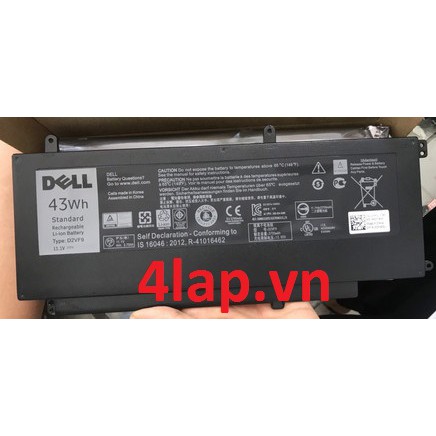 Pin Dell Inspiron 15 7547 7548 Vostro 14 5459 Original 43Wh