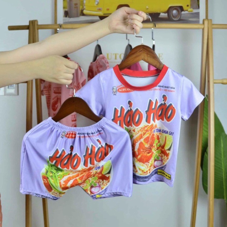 BỘ CHO BÉ MÌ TÔM , HÀNG BÁN SHOP CHẤT LIỆU COTTON CO DÃN MÁT- KÈM VIDEO ẢNH THẠT