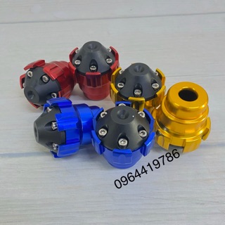 Gù đổ trước nắp 6 cạnh gắn xe máy xe điện.