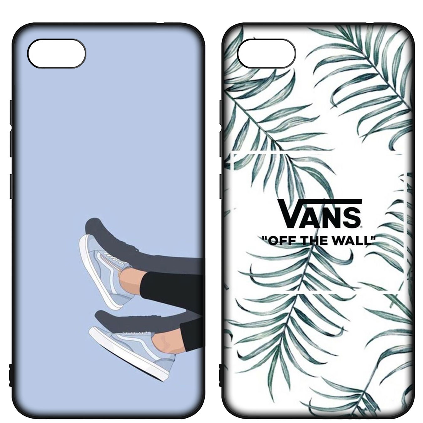 Soft Silicone iPhone 11 Pro XR X XS Max 7 8 6 6s Plus + Cover Shoes Fashion VANS Phone Case