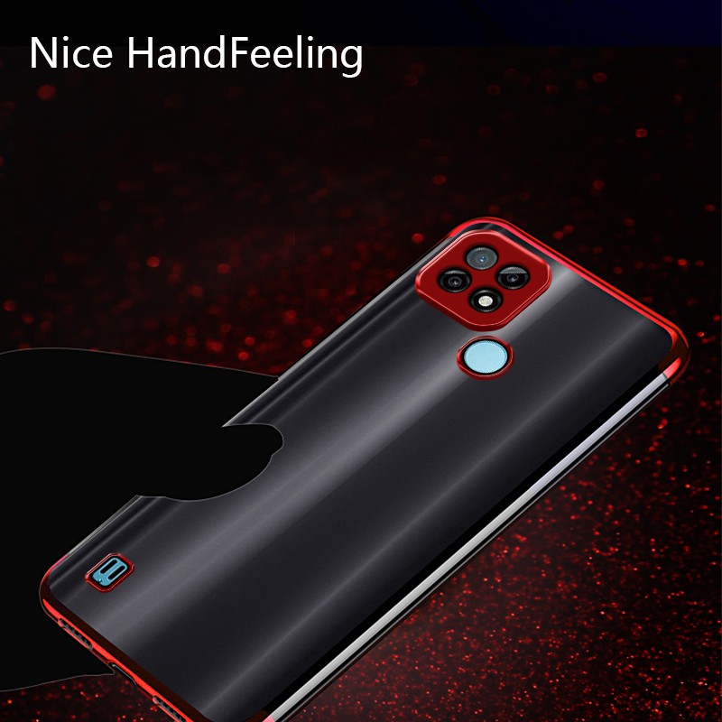 Ốp Lưng Trong Suốt Cho Realme C21 | BigBuy360 - bigbuy360.vn