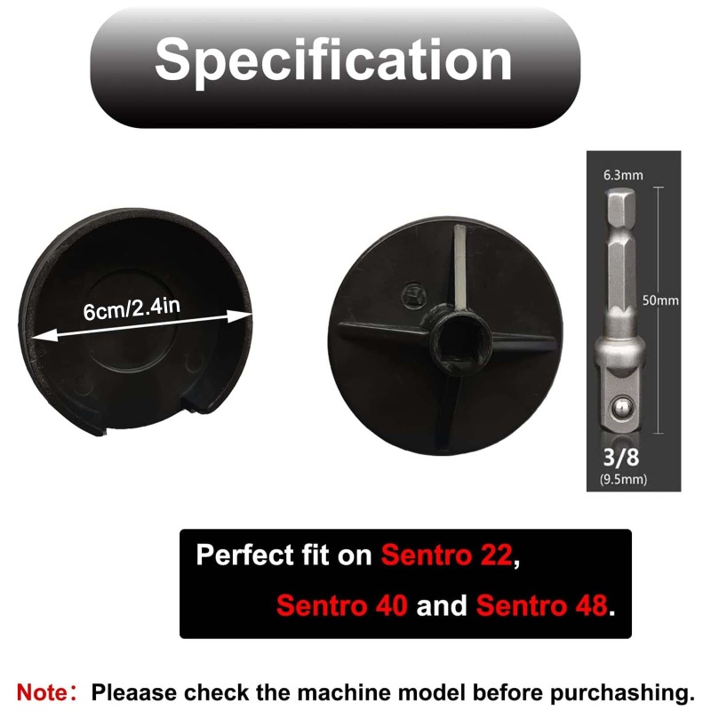 Bộ Chuyển Đổi Cho Máy Đan Len Sentro