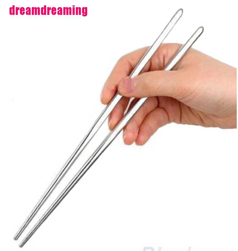 Bộ 2 Đôi Giày Chống Trượt Bằng Thép Không Gỉ Phong Cách Trung Hoa