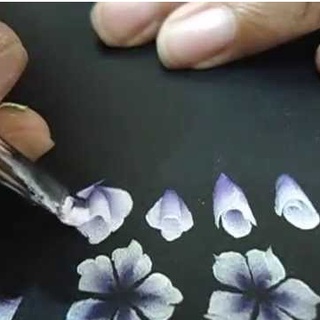 Sổ tập vẽ nail chuyên dụng, tập vẽ cọ bản/cọ râu học nail