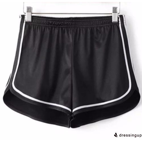 Quần short yoga thời trang quyến rũ cho nữ