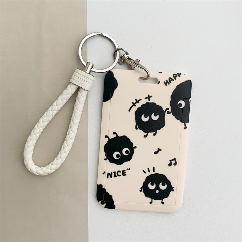 Ví Đựng Thẻ / Thẻ / Tài Liệu / Móc Khóa Hình Bùi Nhùi Đáng Yêu