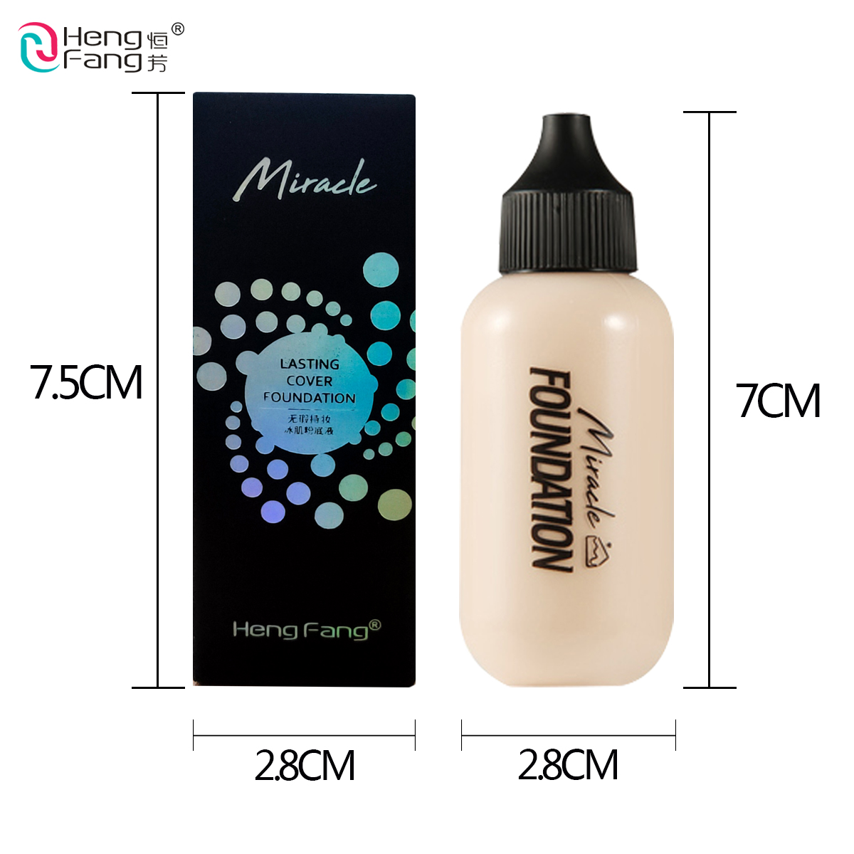 Kem nền che khuyết điểm HengFang 60g H8493 | BigBuy360 - bigbuy360.vn