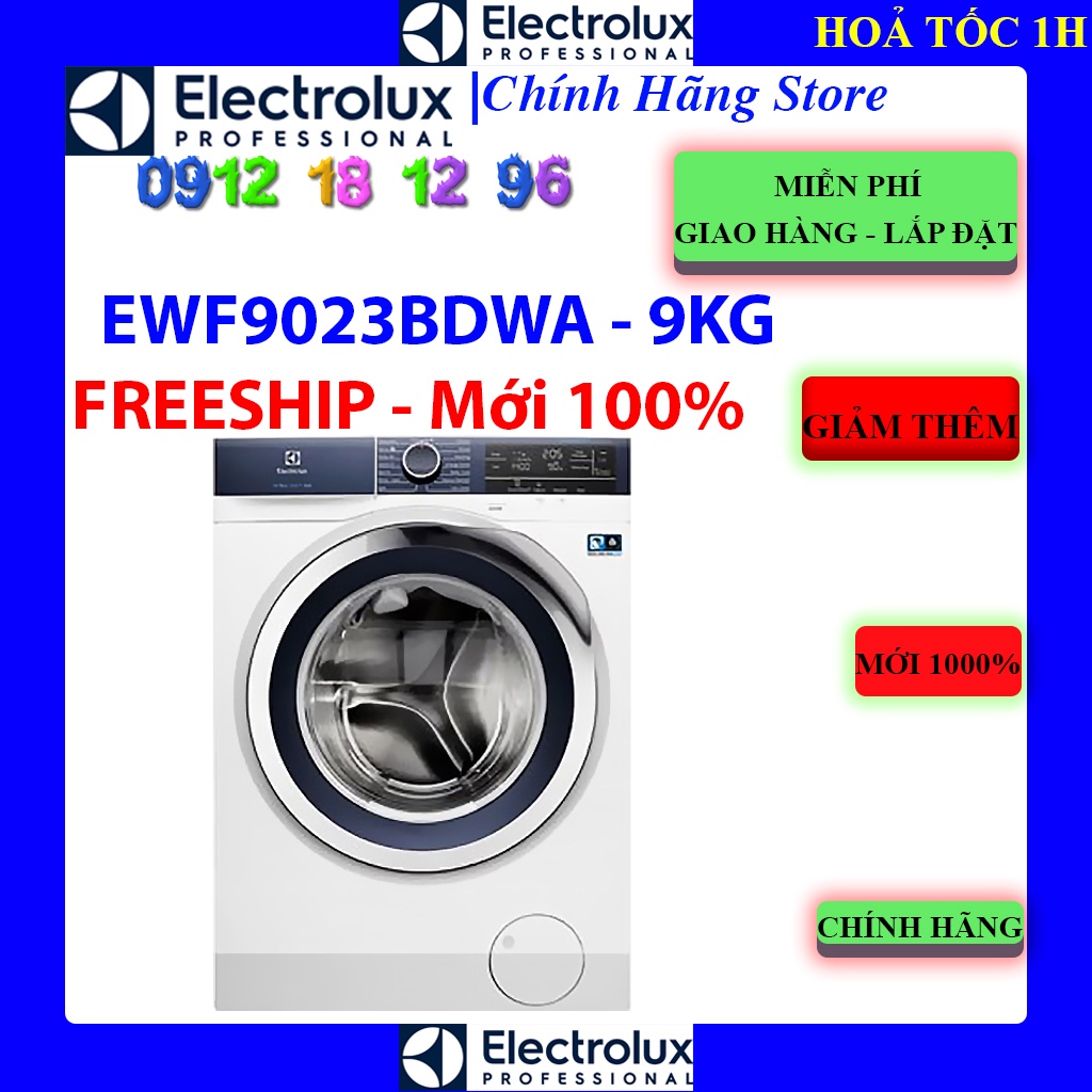Máy giặt Electrolux Inverter 9kg EWF9023BDWA