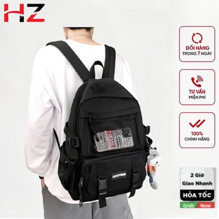 Balo ulzzang Đi Học Đi Chơi Nam Nữ Thời Trang Hàn Quốc Nhiều Ngăn Tiện Dụng