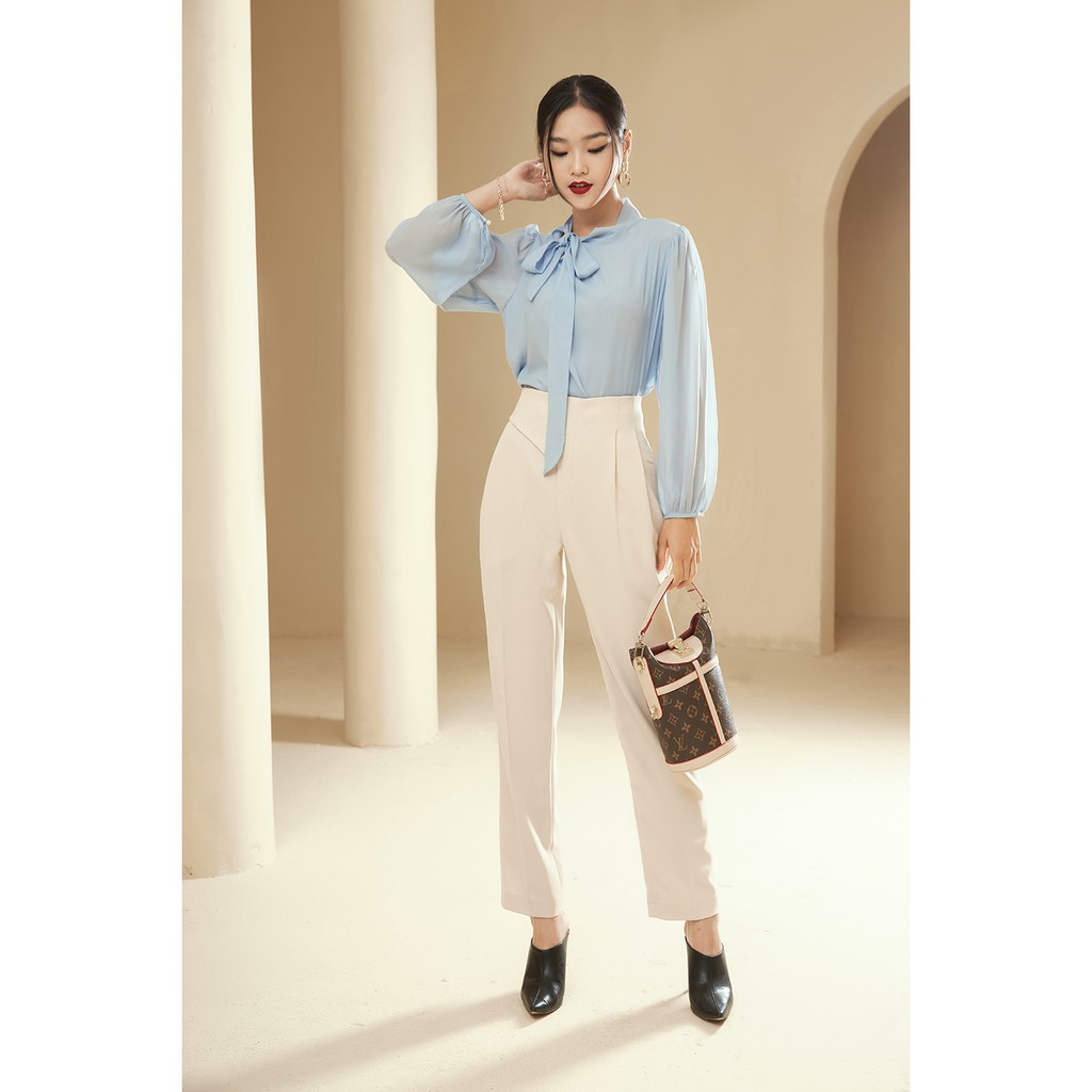 Quần vải cạp cao- 20Again 0456 | BigBuy360 - bigbuy360.vn