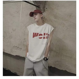 Áo thun tanktop wollagee 3balo unisex