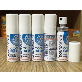 Xịt Thơm Miệng Dontodent Cool Fresh - 10ml
