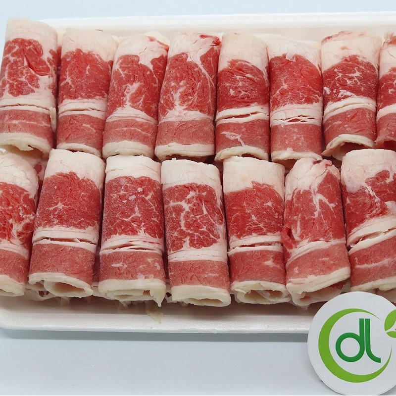 Ba chỉ bò mỹ 500gr thả lẩu cuộn ngon (sỉ-lẻ) | BigBuy360 - bigbuy360.vn