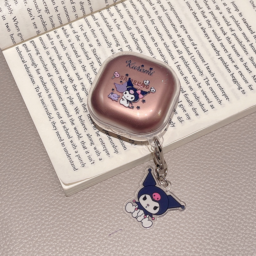 Vỏ Bảo Vệ Hộp Sạc Tai Nghe Samsung Galaxy Buds Live / Buds 2 / Buds Pro / Buds 2 Pro Bằng TPU Mềm Trong Suốt