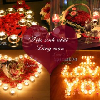 Hộp 100 viên nến tealight