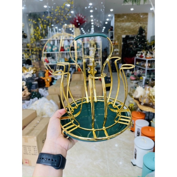 Giá úp cốc tròn