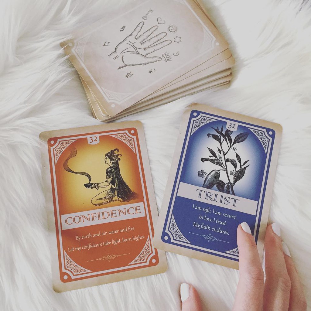 Bộ Bài Magickal Spellcards (Mystic House Tarot Shop)