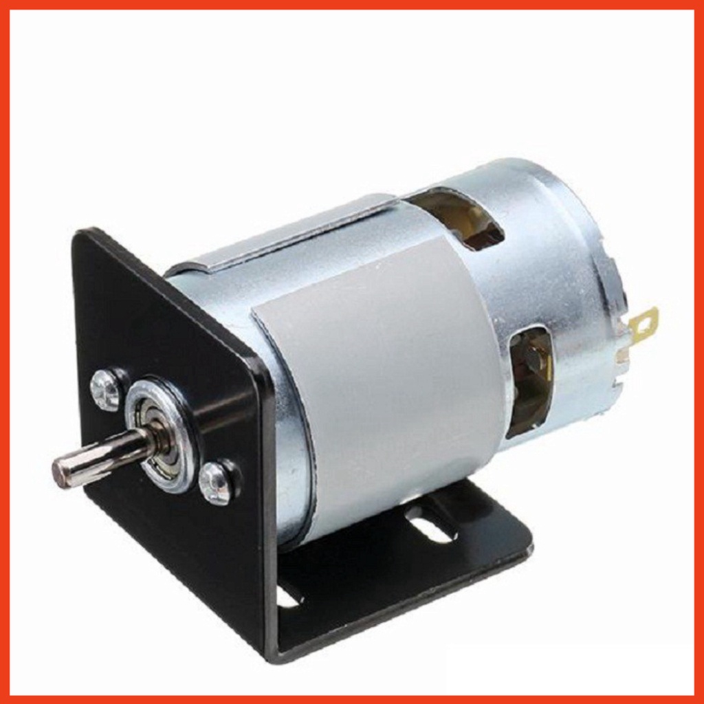 Motor 775 đảm bảo đủ 150w, dây đồng, 12-24V, 16000 vòng/ph, có bạc đạn: Chế máy cưa, máy cắt.......... -mekotech1