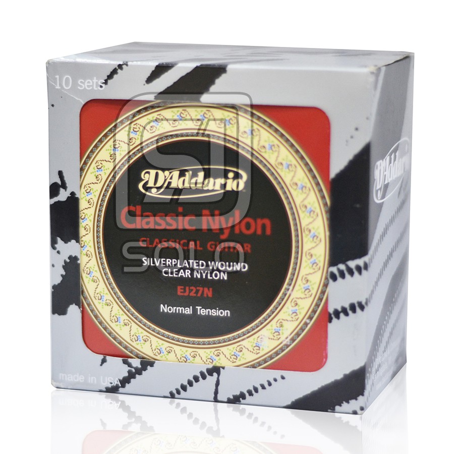 Dây Đàn Guitar Cổ Điển D 'Addario Ej27N