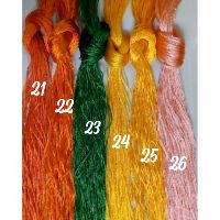 Set chỉ tơ bóng 20 màu