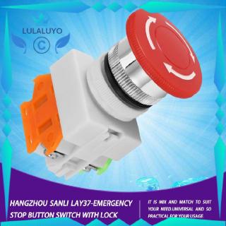 Nút Công Tắc Khẩn Cấp Mc Nc N / C 4screw