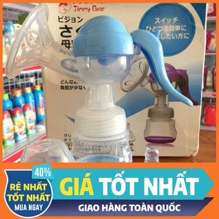 Máy Hút Sữa Cầm Tay Nhật Bản Jimmy Bear – Máy Vắt Sữa Bằng Tay Sau Sinh Cho Bé