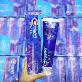 Kem Đánh Răng Crest 3D White Fluoride Anticavity Toothpaste