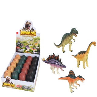 Đồ chơi cho bé Trứng khủng long lắp ráp DINO EGG 6566