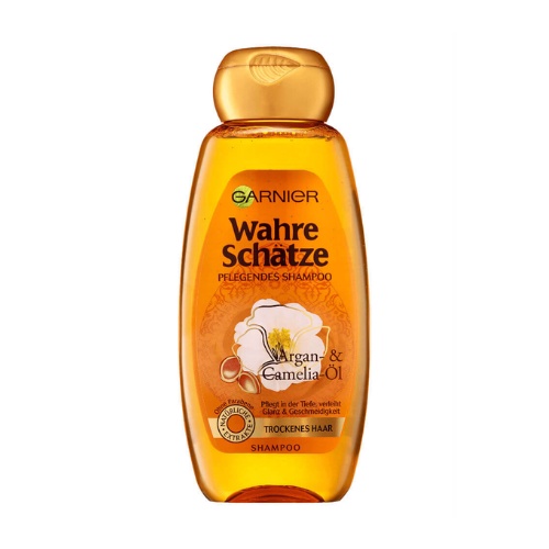 Dầu gội xả Garnier Wahre Schatze phục hồi tóc hư tổn - Shop Mecici