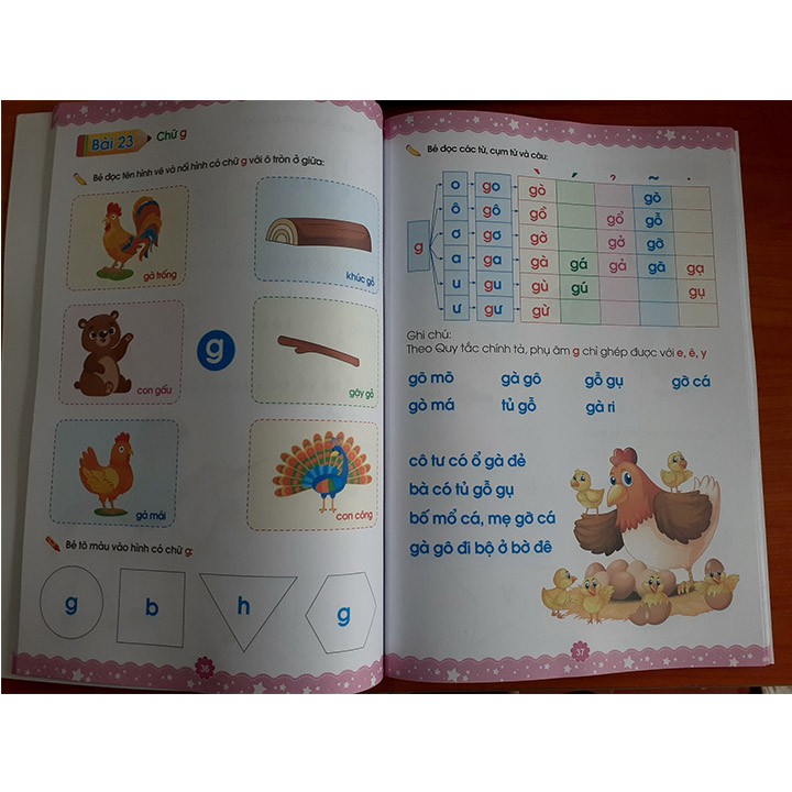 Sách - Luyện Đọc - Hành trang Cho Bé Tự Tin Vào Lớp 1